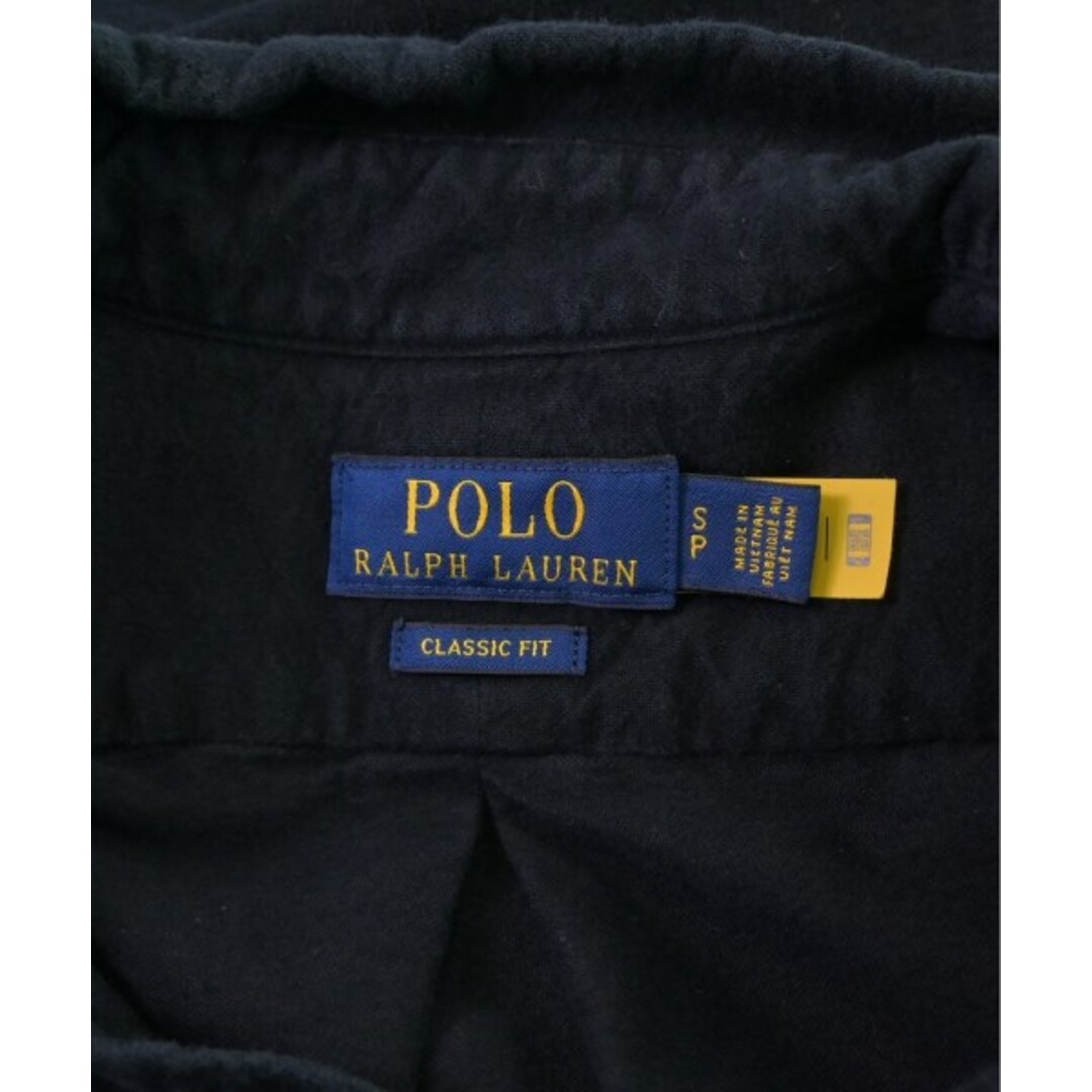 POLO RALPH LAUREN(ポロラルフローレン)のPolo Ralph Lauren カジュアルシャツ S 黒系 【古着】【中古】 メンズのトップス(シャツ)の商品写真