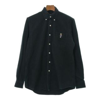 ポロラルフローレン(POLO RALPH LAUREN)のPolo Ralph Lauren カジュアルシャツ S 黒系 【古着】【中古】(シャツ)