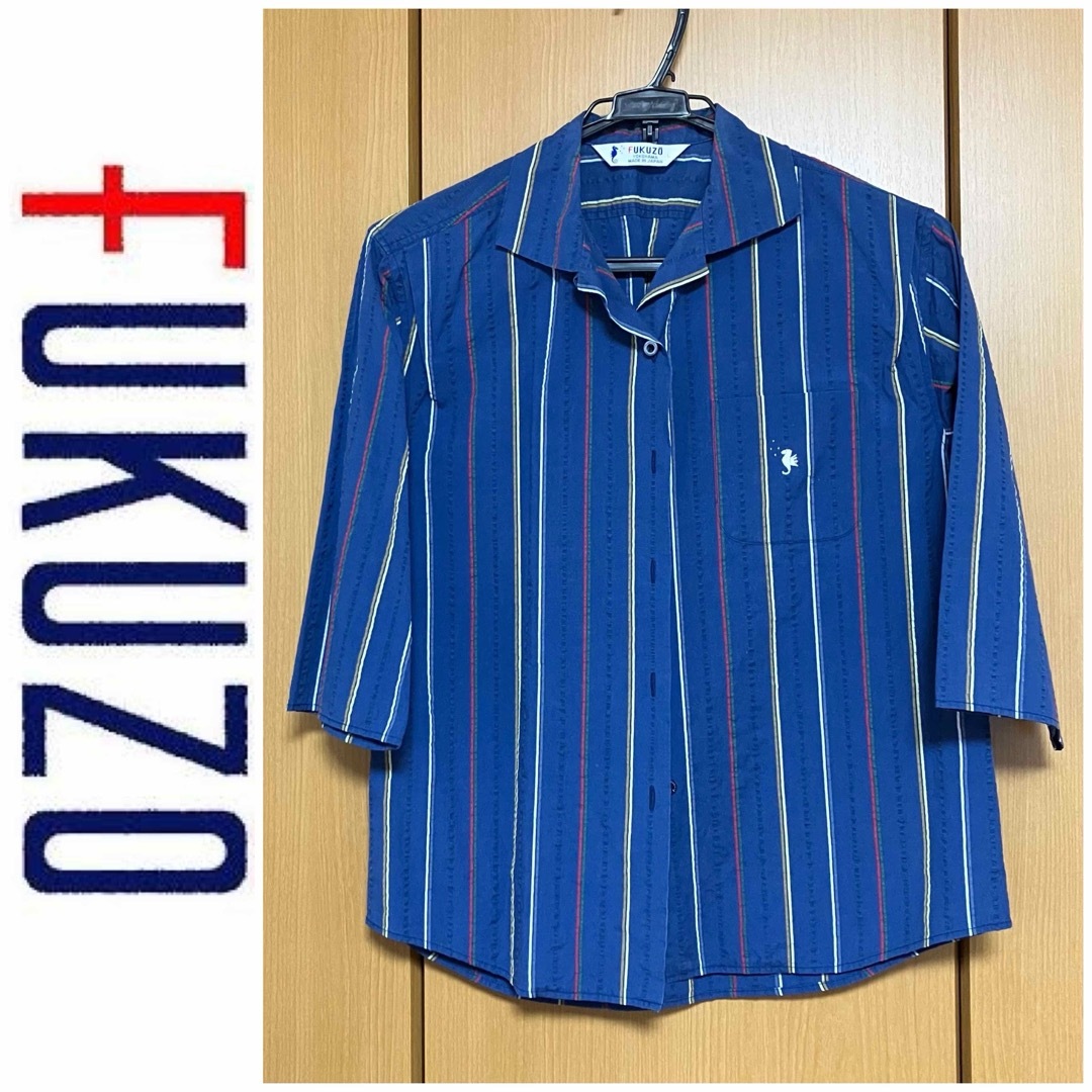 FUKUZO マルチストライプ 半袖シャツ レディースのトップス(シャツ/ブラウス(長袖/七分))の商品写真