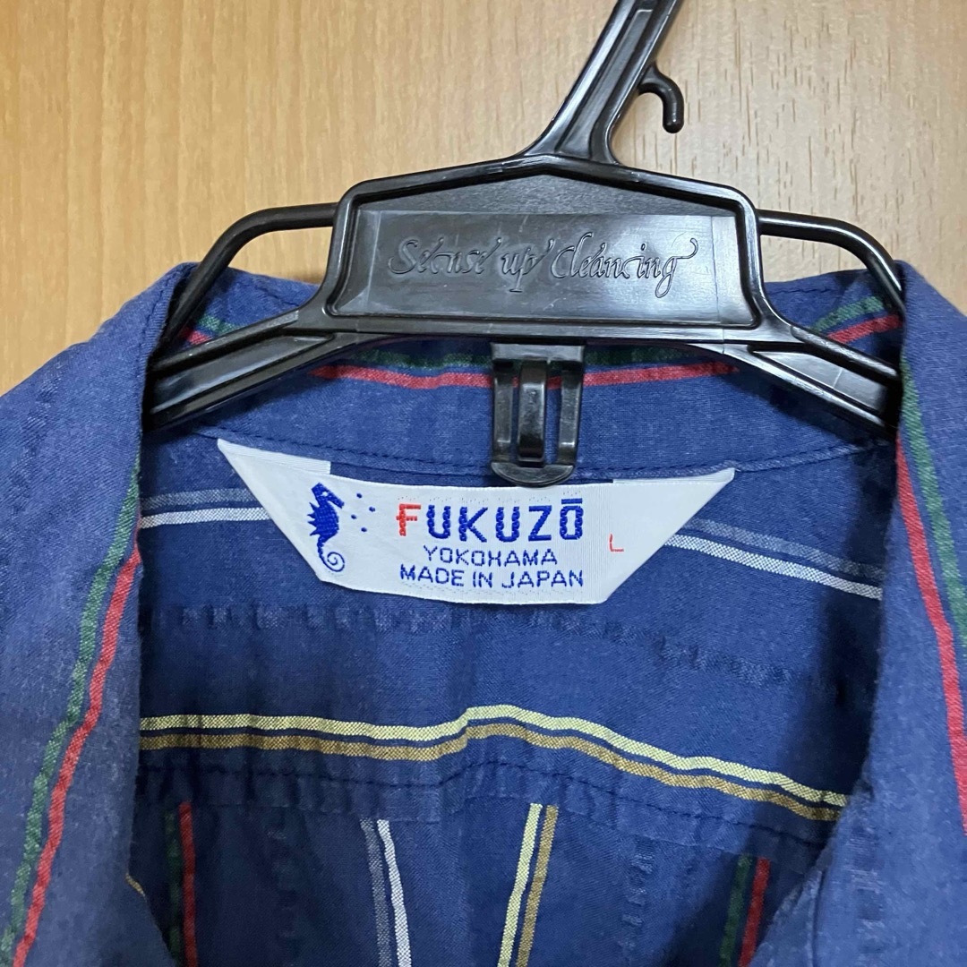 FUKUZO マルチストライプ 半袖シャツ レディースのトップス(シャツ/ブラウス(長袖/七分))の商品写真