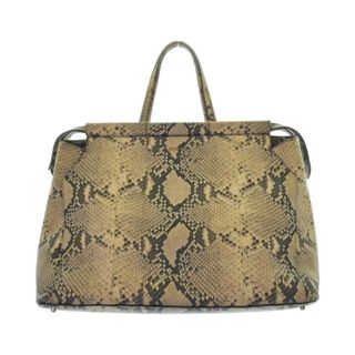 Furla - FURLA フルラ トートバッグ - ベージュx茶 【古着】【中古】