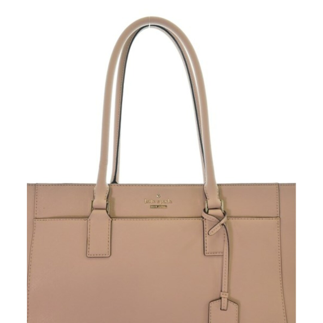 kate spade new york(ケイトスペードニューヨーク)のkate spade new york トートバッグ - ピンク 【古着】【中古】 レディースのバッグ(トートバッグ)の商品写真