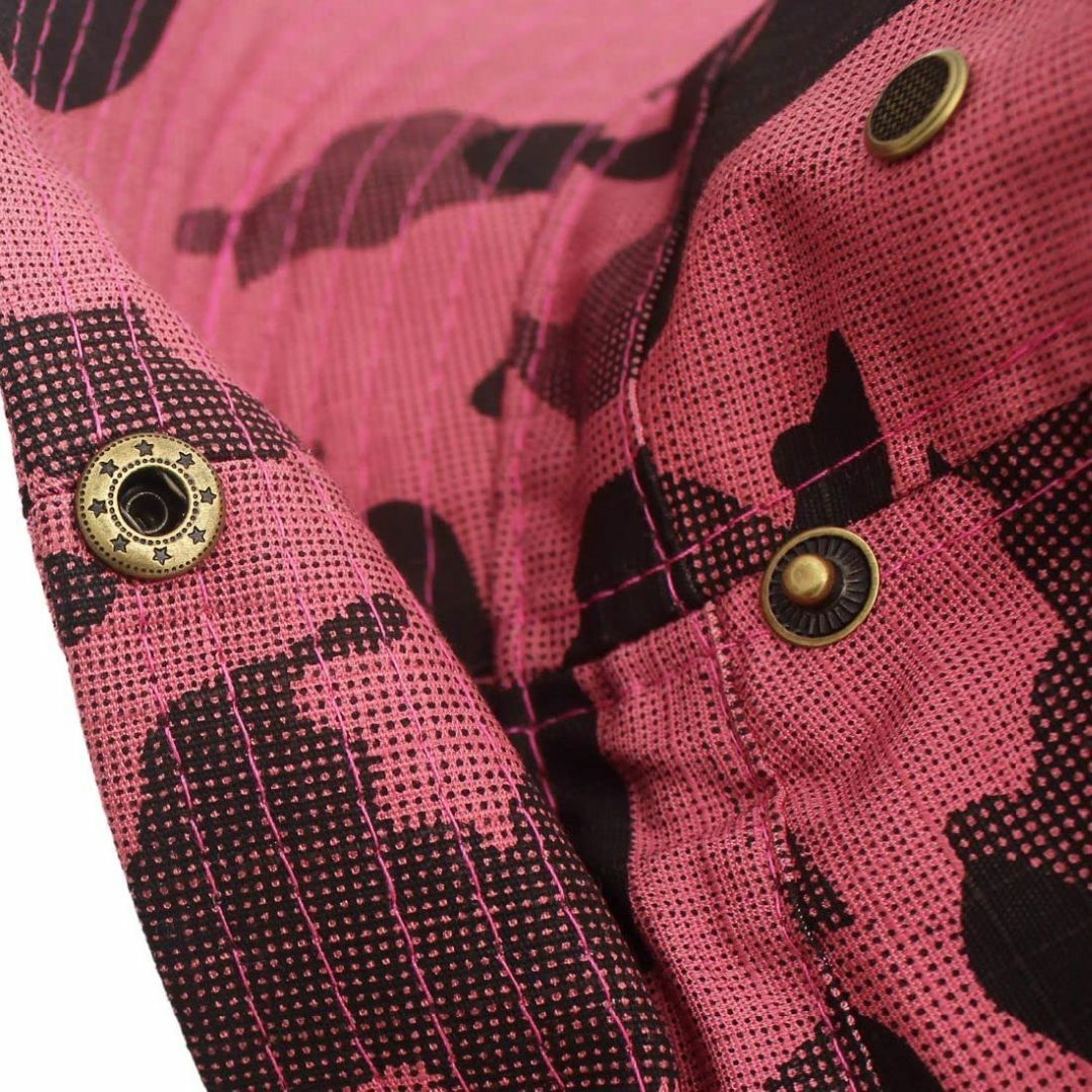 【色: ピンク】[コネクタイル] ユニセックス メンズ アウトドア 迷彩 サファ メンズのファッション小物(その他)の商品写真
