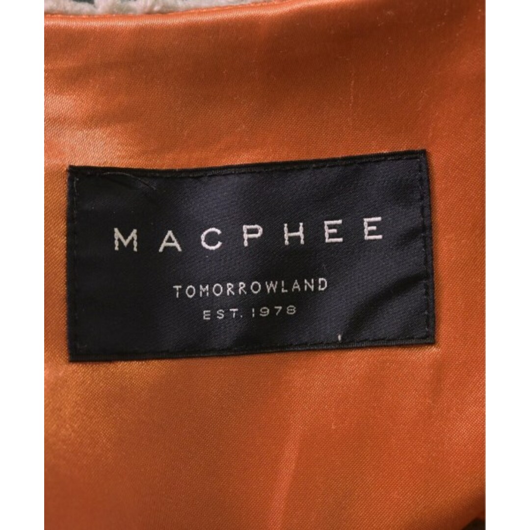 MACPHEE(マカフィー)のMACPHEE マカフィー コート（その他） 36(M位) カーキ 【古着】【中古】 レディースのジャケット/アウター(その他)の商品写真