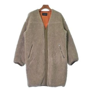 MACPHEE マカフィー コート（その他） 36(M位) カーキ 【古着】【中古】