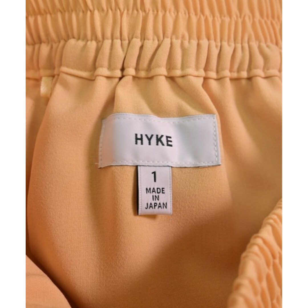 HYKE(ハイク)のHYKE ハイク パンツ（その他） 1(S位) 黄 【古着】【中古】 レディースのパンツ(その他)の商品写真