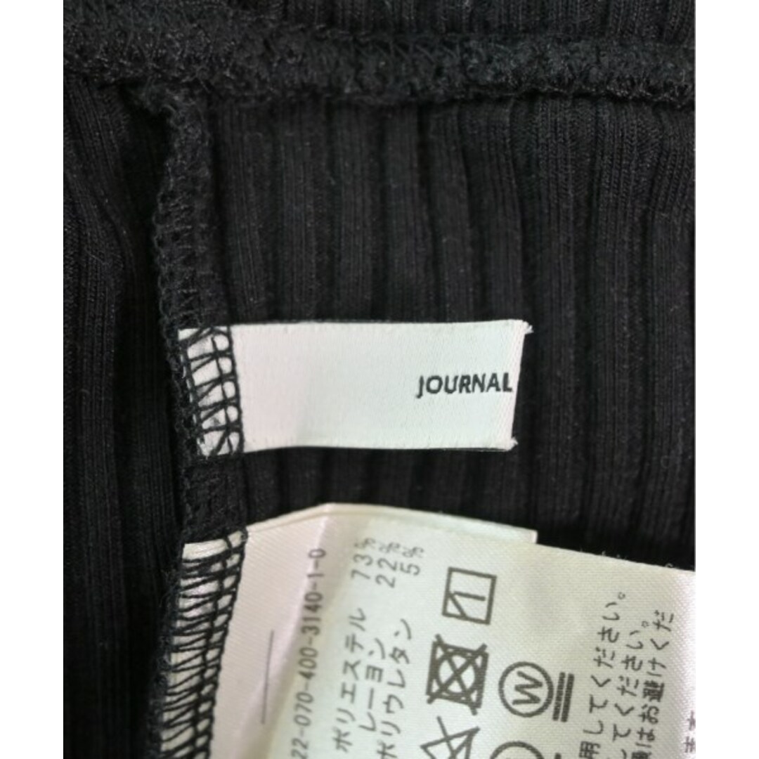 JOURNAL STANDARD(ジャーナルスタンダード)のJOURNAL STANDARD パンツ（その他） F 黒 【古着】【中古】 レディースのパンツ(その他)の商品写真