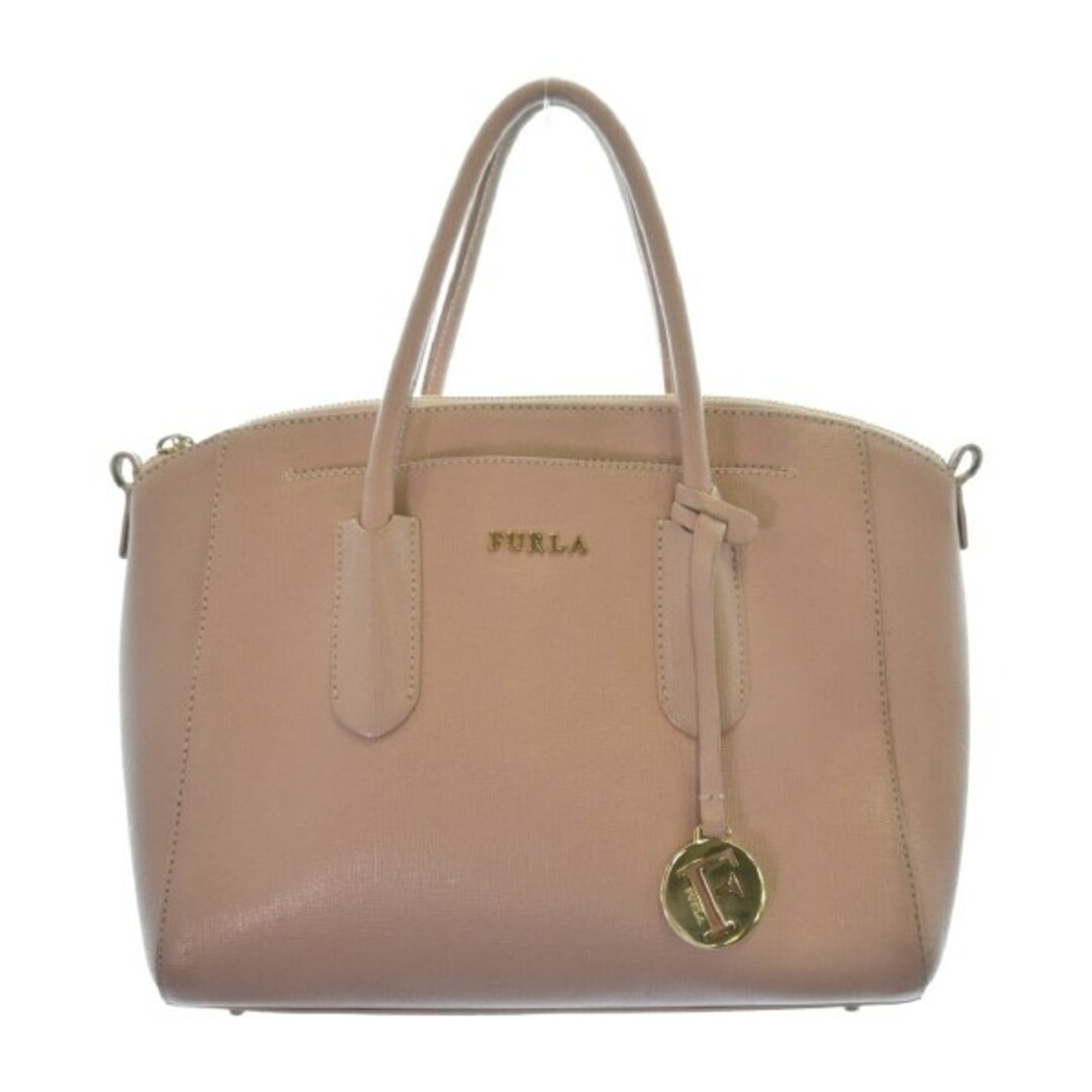 Furla(フルラ)のFURLA フルラ ハンドバッグ - ピンク 【古着】【中古】 レディースのバッグ(ハンドバッグ)の商品写真