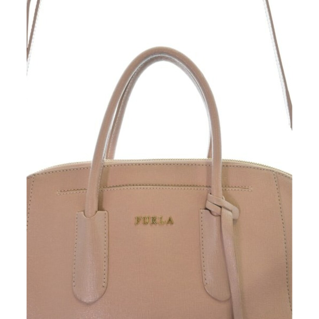 Furla(フルラ)のFURLA フルラ ハンドバッグ - ピンク 【古着】【中古】 レディースのバッグ(ハンドバッグ)の商品写真