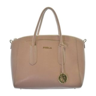 フルラ(Furla)のFURLA フルラ ハンドバッグ - ピンク 【古着】【中古】(ハンドバッグ)