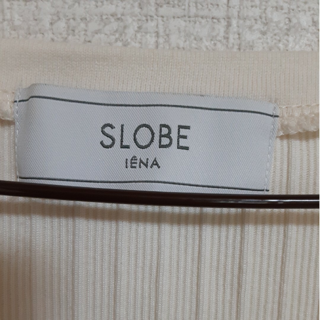 SLOBE IENA(スローブイエナ)のSLOBE IENA ニット 半袖 レディースのトップス(ニット/セーター)の商品写真