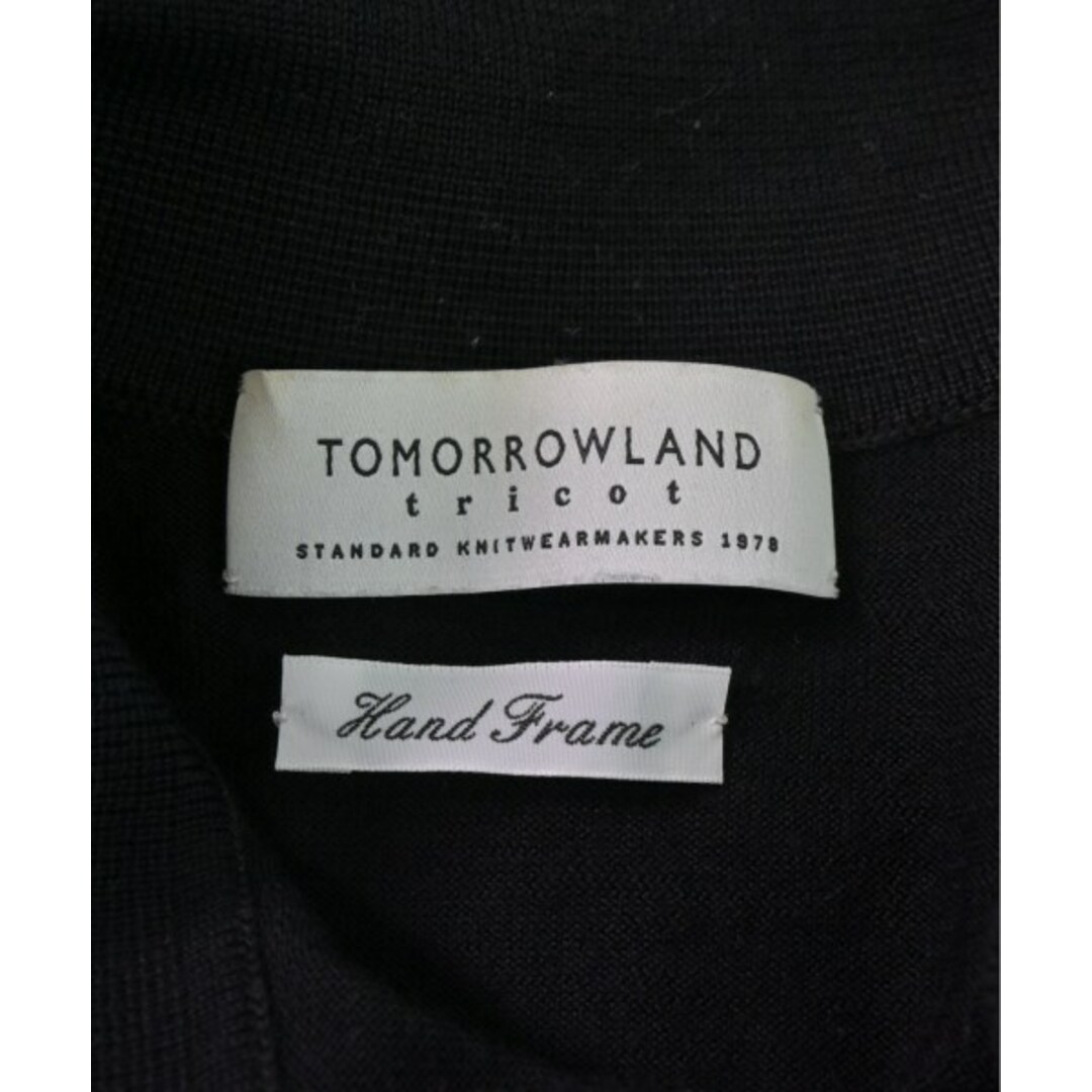 TOMORROWLAND(トゥモローランド)のTOMORROWLAND トゥモローランド ニット・セーター XS 黒 【古着】【中古】 メンズのトップス(ニット/セーター)の商品写真