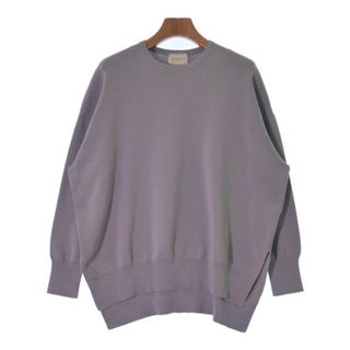 ユナイテッドアローズ(UNITED ARROWS)のUNITED ARROWS ユナイテッドアローズ ニット・セーター F グレー 【古着】【中古】(ニット/セーター)