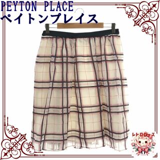 Peyton Place - PEYTON PLACE ペイトンプレイス スカート ミニ ウエストゴム フレア
