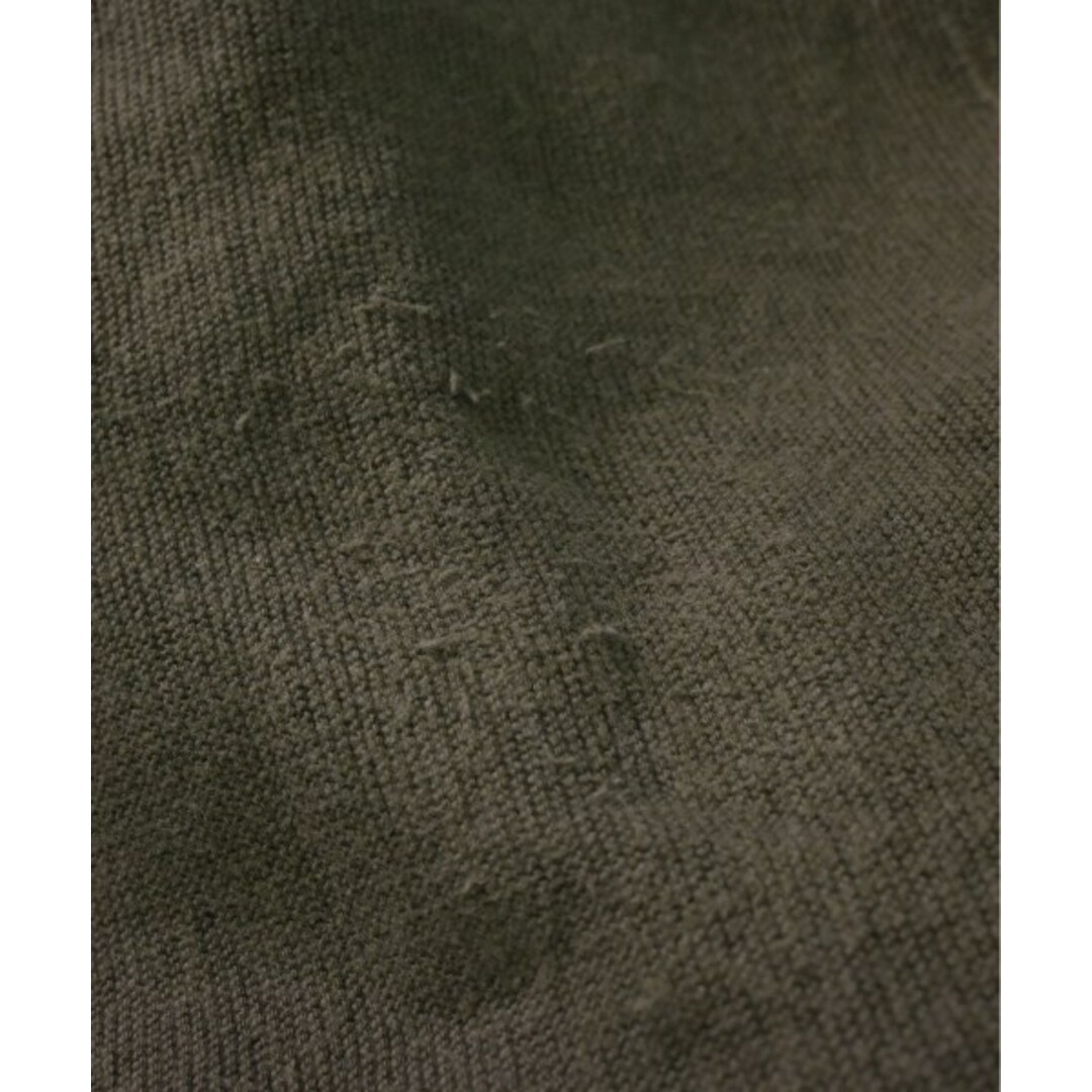 QUADRO(クアドロ)のquadro クオドロ Tシャツ・カットソー 2(M位) カーキ 【古着】【中古】 メンズのトップス(Tシャツ/カットソー(半袖/袖なし))の商品写真