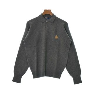 ポロラルフローレン(POLO RALPH LAUREN)のPolo Ralph Lauren ニット・セーター L グレー 【古着】【中古】(ニット/セーター)