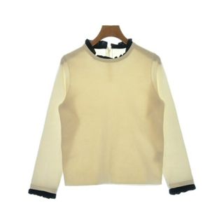 Maglie par ef-de ニット・セーター 7(S位) アイボリー 【古着】【中古】