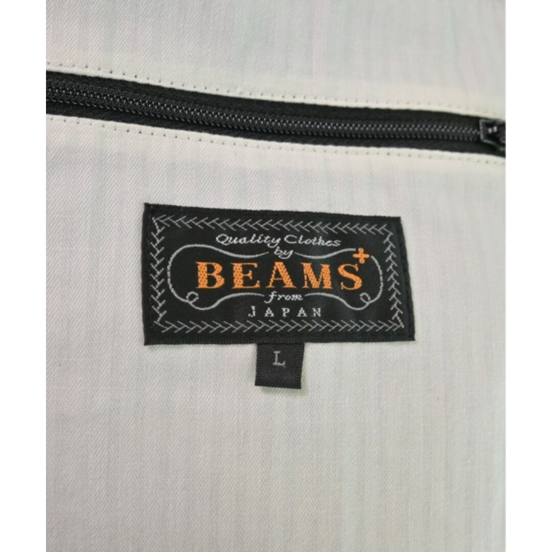 BEAMS(ビームス)のBEAMS ビームス ブルゾン（その他） L グレー(ヘリンボーン) 【古着】【中古】 メンズのジャケット/アウター(その他)の商品写真