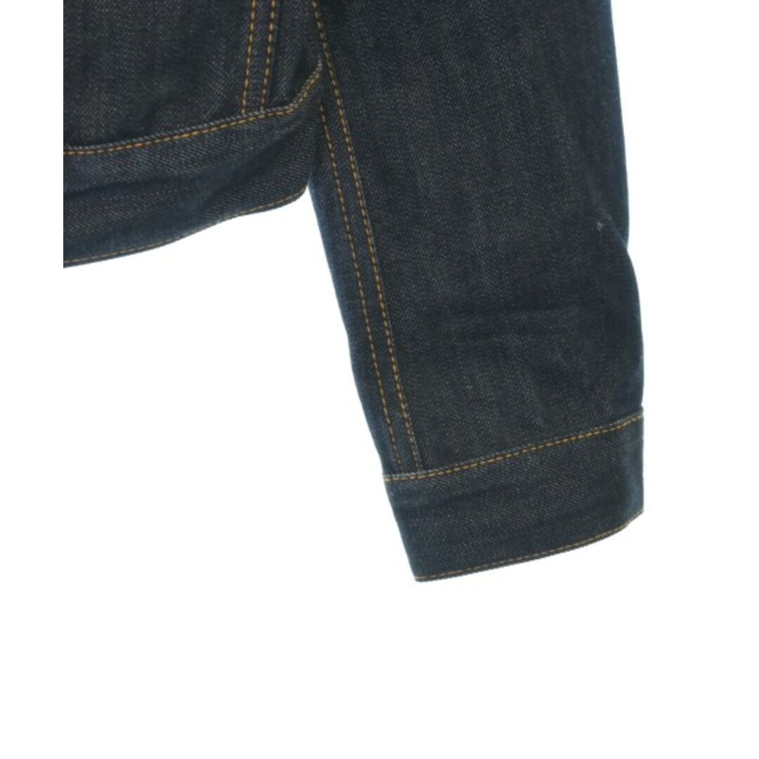 Nudie Jeans(ヌーディジーンズ)のNudie Jeans デニムジャケット S インディゴ(デニム) 【古着】【中古】 メンズのジャケット/アウター(Gジャン/デニムジャケット)の商品写真