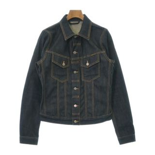 ヌーディジーンズ(Nudie Jeans)のNudie Jeans デニムジャケット S インディゴ(デニム) 【古着】【中古】(Gジャン/デニムジャケット)