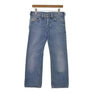 ディーゼル(DIESEL)のDIESEL ディーゼル デニムパンツ 28(S位) 青(デニム) 【古着】【中古】(デニム/ジーンズ)