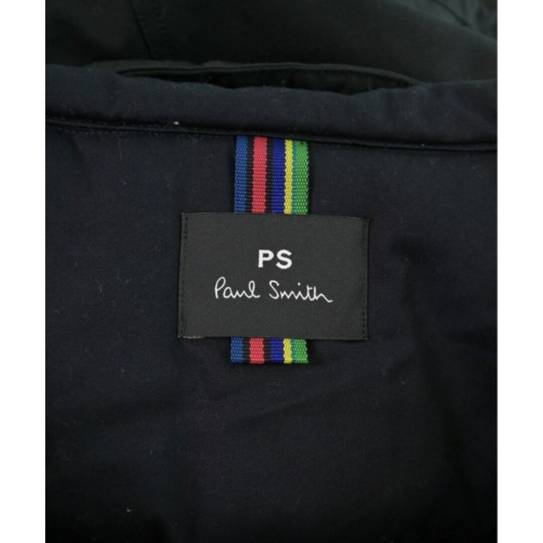 PS by Paul Smith ピーエスバイポールスミス モッズコート S 黒 【古着】【中古】 メンズのジャケット/アウター(モッズコート)の商品写真