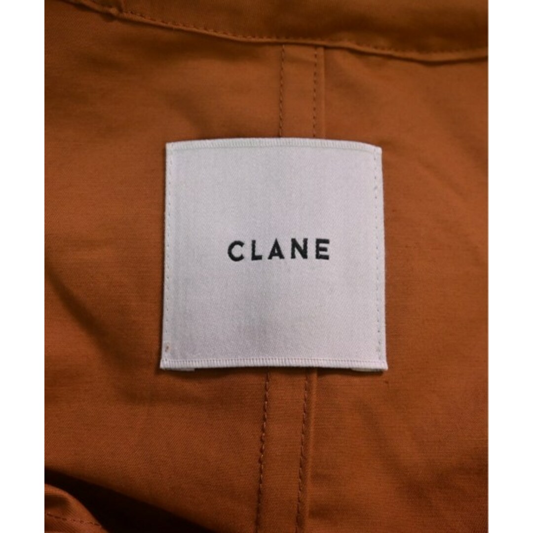 CLANE(クラネ)のCLANE クラネ コート（その他） F オレンジ 【古着】【中古】 レディースのジャケット/アウター(その他)の商品写真