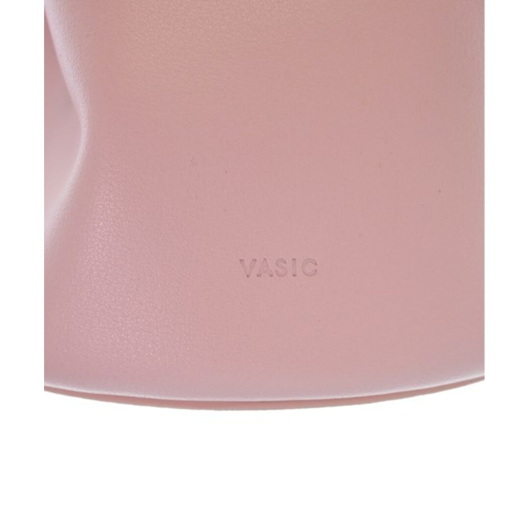 VASIC(ヴァジック)のVASIC ヴァジック ショルダーバッグ - ピンク 【古着】【中古】 レディースのバッグ(ショルダーバッグ)の商品写真