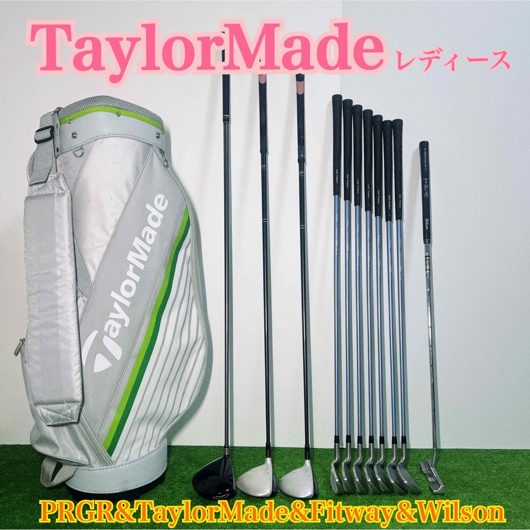 TaylorMade(テーラーメイド)のG403 ゴルフクラブセットTaylorMadeテーラーメイド　レディース右利き スポーツ/アウトドアのゴルフ(クラブ)の商品写真