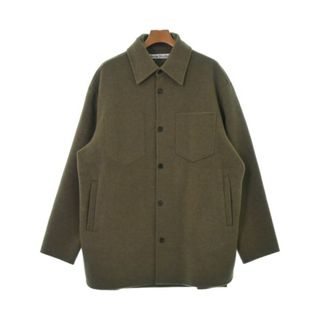 アクネストゥディオズ(Acne Studios)のAcne Studios ダウンコート 46(M位) カーキ 【古着】【中古】(その他)