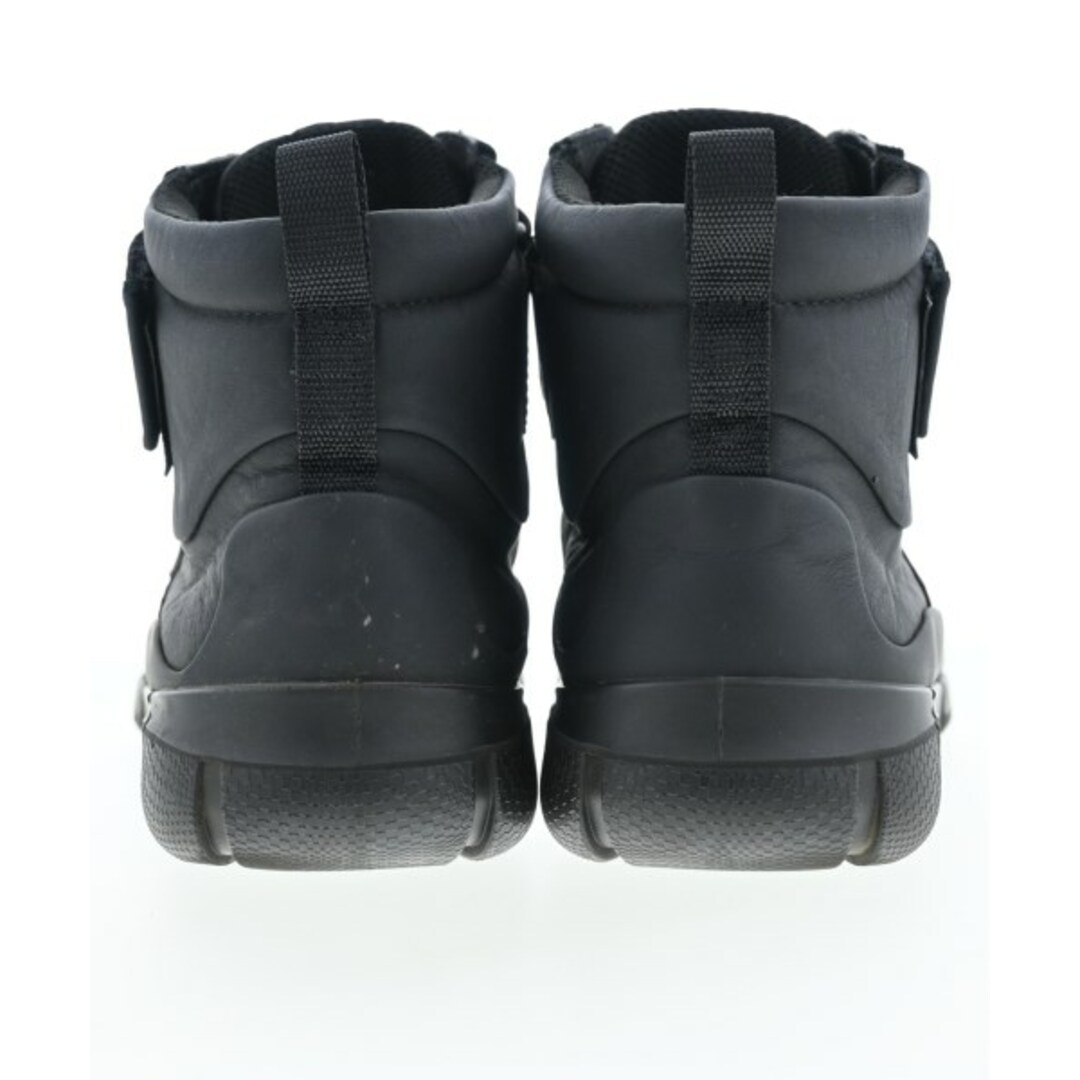 ECCO(エコー)のecco エコー スニーカー EU40(25cm位) 黒 【古着】【中古】 メンズの靴/シューズ(スニーカー)の商品写真