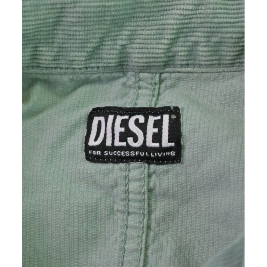 DIESEL(ディーゼル)のDIESEL ディーゼル ブルゾン（その他） S 緑系 【古着】【中古】 メンズのジャケット/アウター(その他)の商品写真