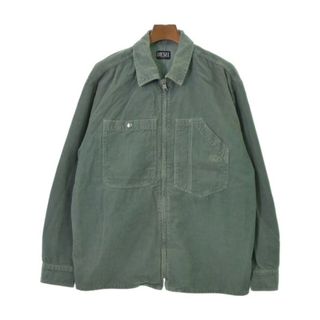 ディーゼル(DIESEL)のDIESEL ディーゼル ブルゾン（その他） S 緑系 【古着】【中古】(その他)