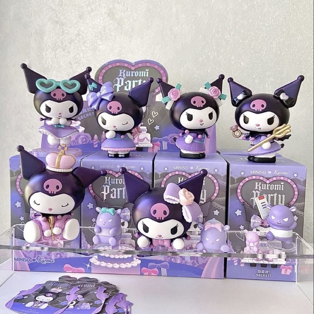 クロミ】サンリオ パーティーシリーズ② 海外限定フィギュアの クロミ】サンリオ パーティーシリーズ② 海外限定フィギュアの