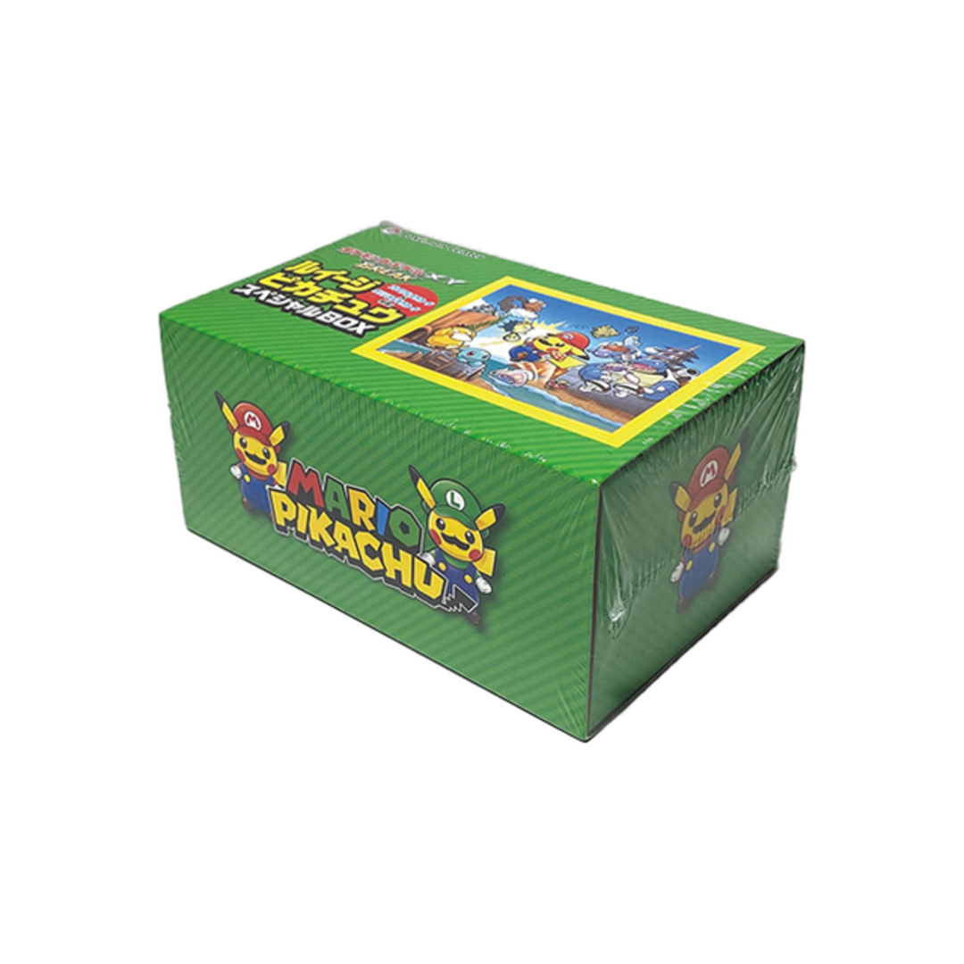 ポケモン(ポケモン)のスペシャルBOXルイージピカチュウ 未開封BOX  1BOX エンタメ/ホビーのトレーディングカード(Box/デッキ/パック)の商品写真