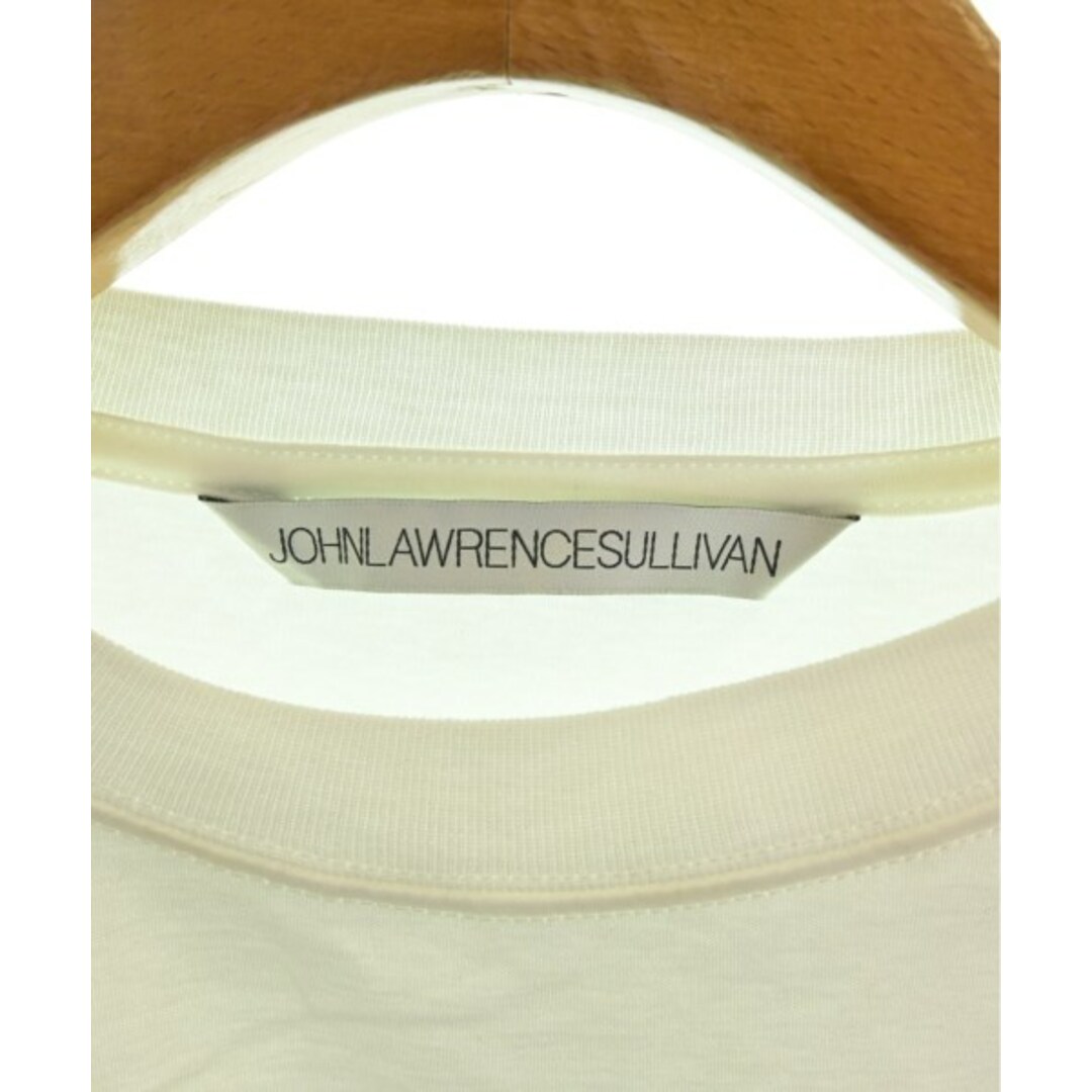 JOHN LAWRENCE SULLIVAN(ジョンローレンスサリバン)のJOHN LAWRENCE SULLIVAN Tシャツ・カットソー S 白 【古着】【中古】 メンズのトップス(Tシャツ/カットソー(半袖/袖なし))の商品写真