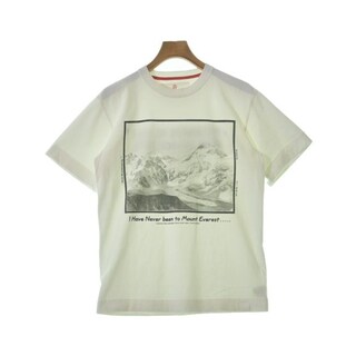 ホワイトマウンテニアリング(WHITE MOUNTAINEERING)のWhite Mountaineering Tシャツ・カットソー 2(L位) 白 【古着】【中古】(Tシャツ/カットソー(半袖/袖なし))