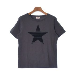 BEAMS HEART ビームスハート Tシャツ・カットソー -(M位) 黒 【古着】【中古】(カットソー(半袖/袖なし))