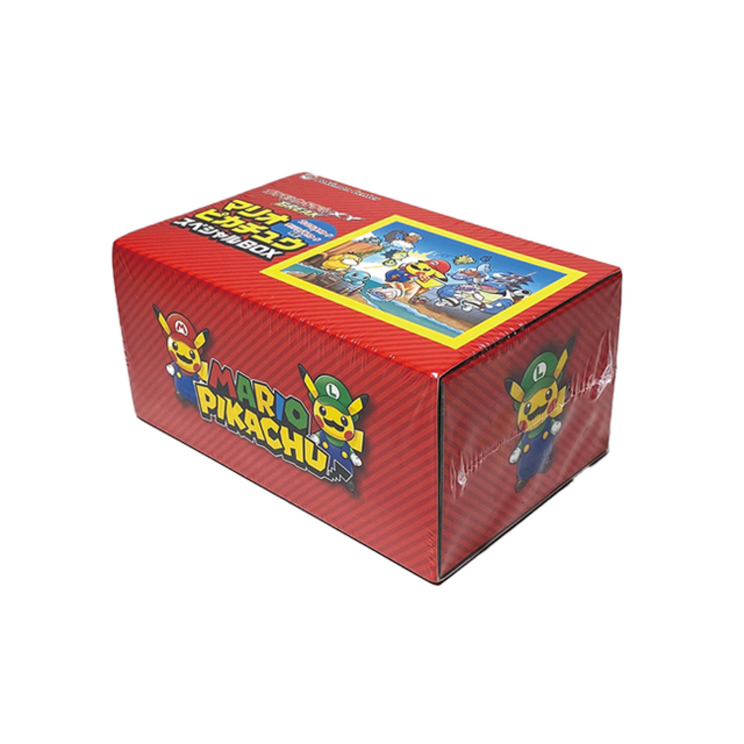 ポケモン(ポケモン)のスペシャルBOX マリオピカチュウ 未開封BOX  1BOX エンタメ/ホビーのトレーディングカード(Box/デッキ/パック)の商品写真