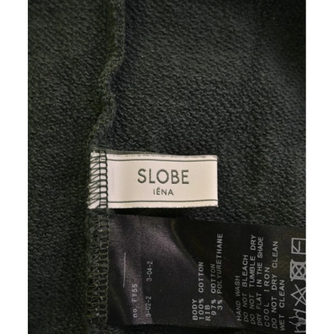 SLOBE IENA(スローブイエナ)のSLOBE IENA スローブイエナ スウェット F 緑 【古着】【中古】 レディースのトップス(トレーナー/スウェット)の商品写真