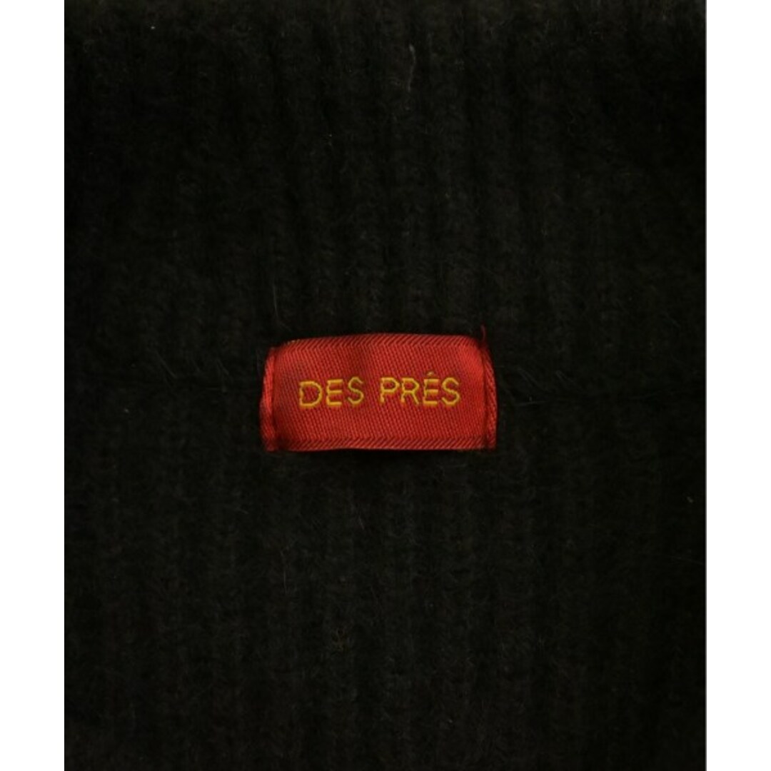 DES PRES(デプレ)のDES PRES デプレ ニット・セーター S 黒 【古着】【中古】 レディースのトップス(ニット/セーター)の商品写真