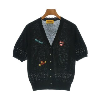 HYSTERIC GLAMOUR - HYSTERIC GLAMOUR ヒステリックグラマー カーディガン F 黒等 【古着】【中古】