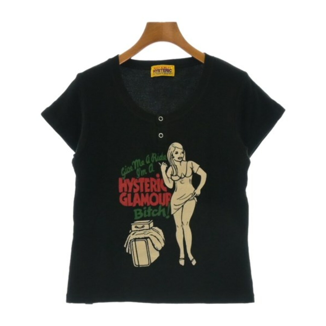 HYSTERIC GLAMOUR(ヒステリックグラマー)のHYSTERIC GLAMOUR Tシャツ・カットソー F 黒等 【古着】【中古】 レディースのトップス(カットソー(半袖/袖なし))の商品写真