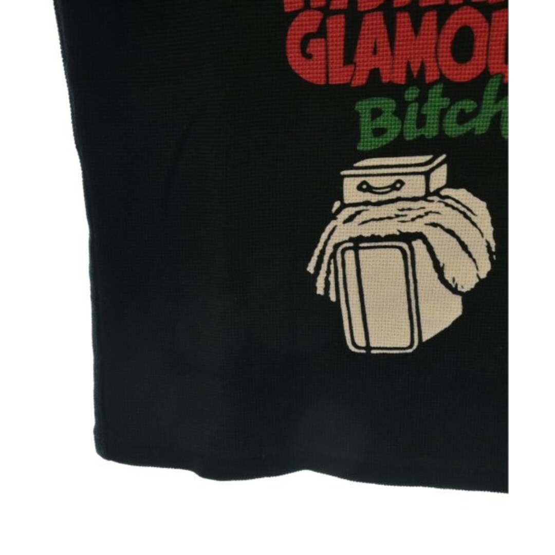 HYSTERIC GLAMOUR(ヒステリックグラマー)のHYSTERIC GLAMOUR Tシャツ・カットソー F 黒等 【古着】【中古】 レディースのトップス(カットソー(半袖/袖なし))の商品写真