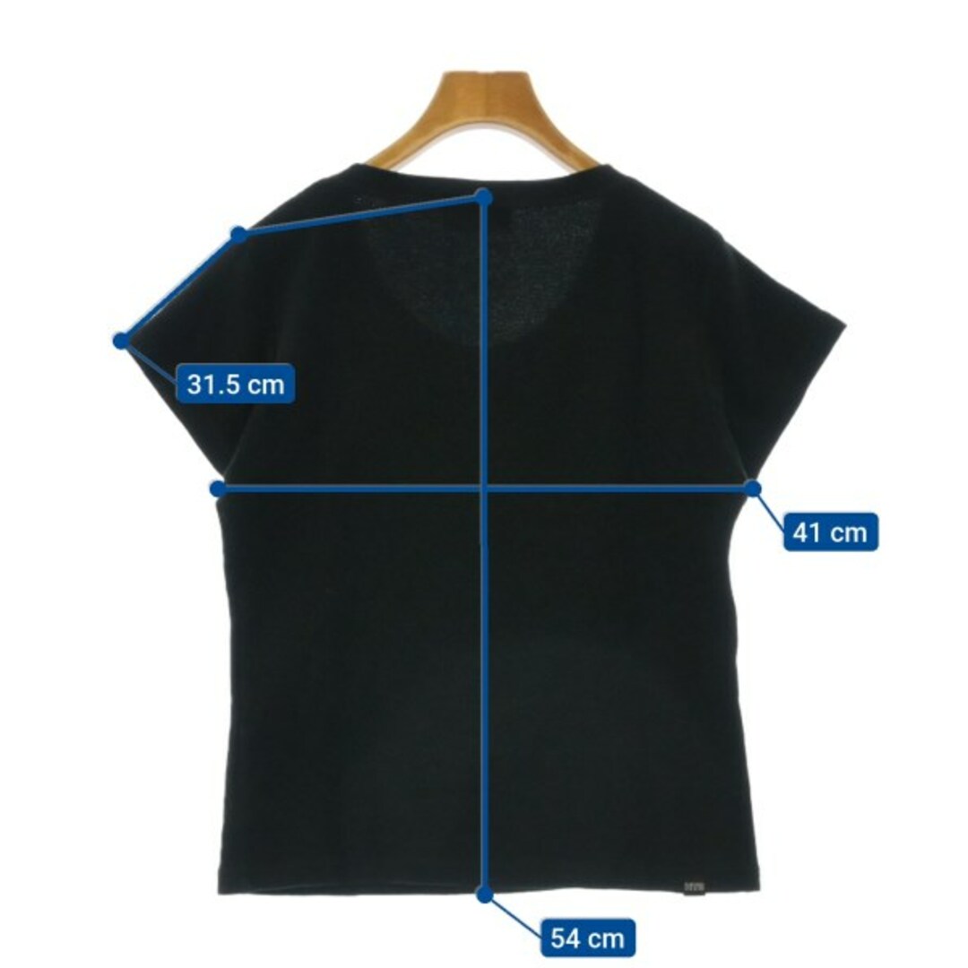 HYSTERIC GLAMOUR(ヒステリックグラマー)のHYSTERIC GLAMOUR Tシャツ・カットソー F 黒等 【古着】【中古】 レディースのトップス(カットソー(半袖/袖なし))の商品写真