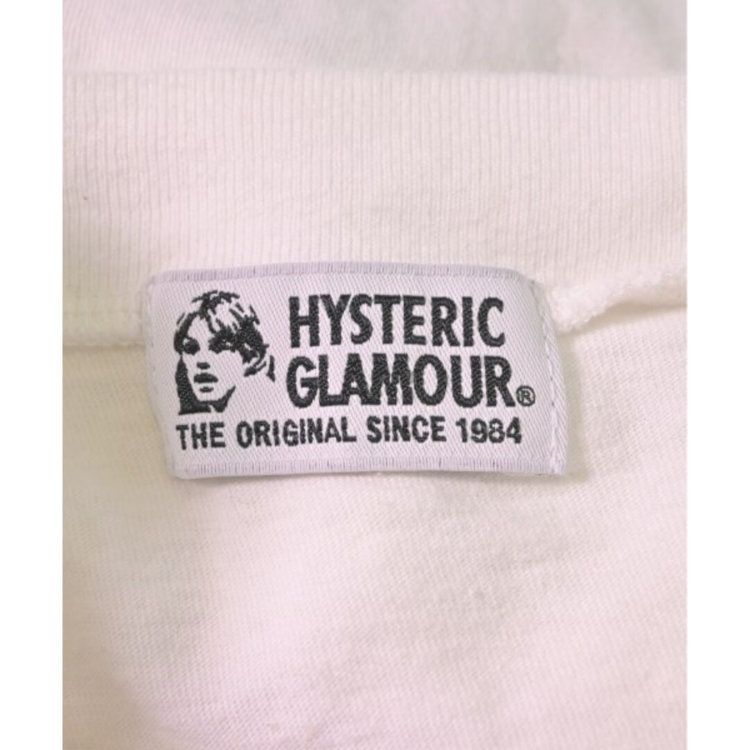 HYSTERIC GLAMOUR(ヒステリックグラマー)のHYSTERIC GLAMOUR Tシャツ・カットソー F 白 【古着】【中古】 レディースのトップス(カットソー(半袖/袖なし))の商品写真