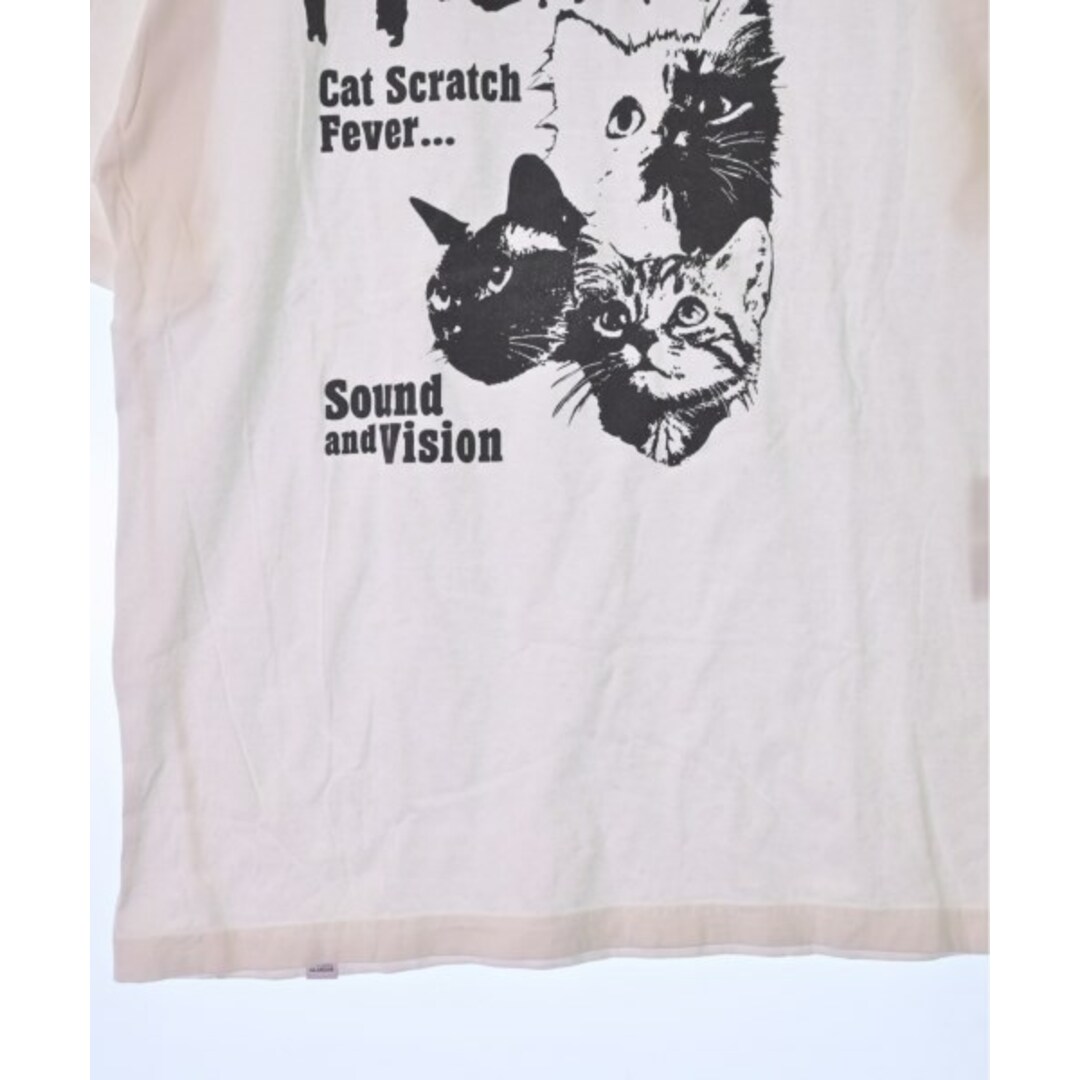 HYSTERIC GLAMOUR(ヒステリックグラマー)のHYSTERIC GLAMOUR Tシャツ・カットソー F 白 【古着】【中古】 レディースのトップス(カットソー(半袖/袖なし))の商品写真