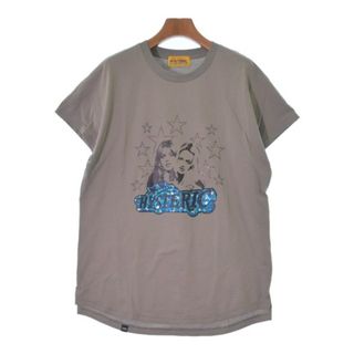 HYSTERIC GLAMOUR Tシャツ・カットソー F カーキ 【古着】【中古】