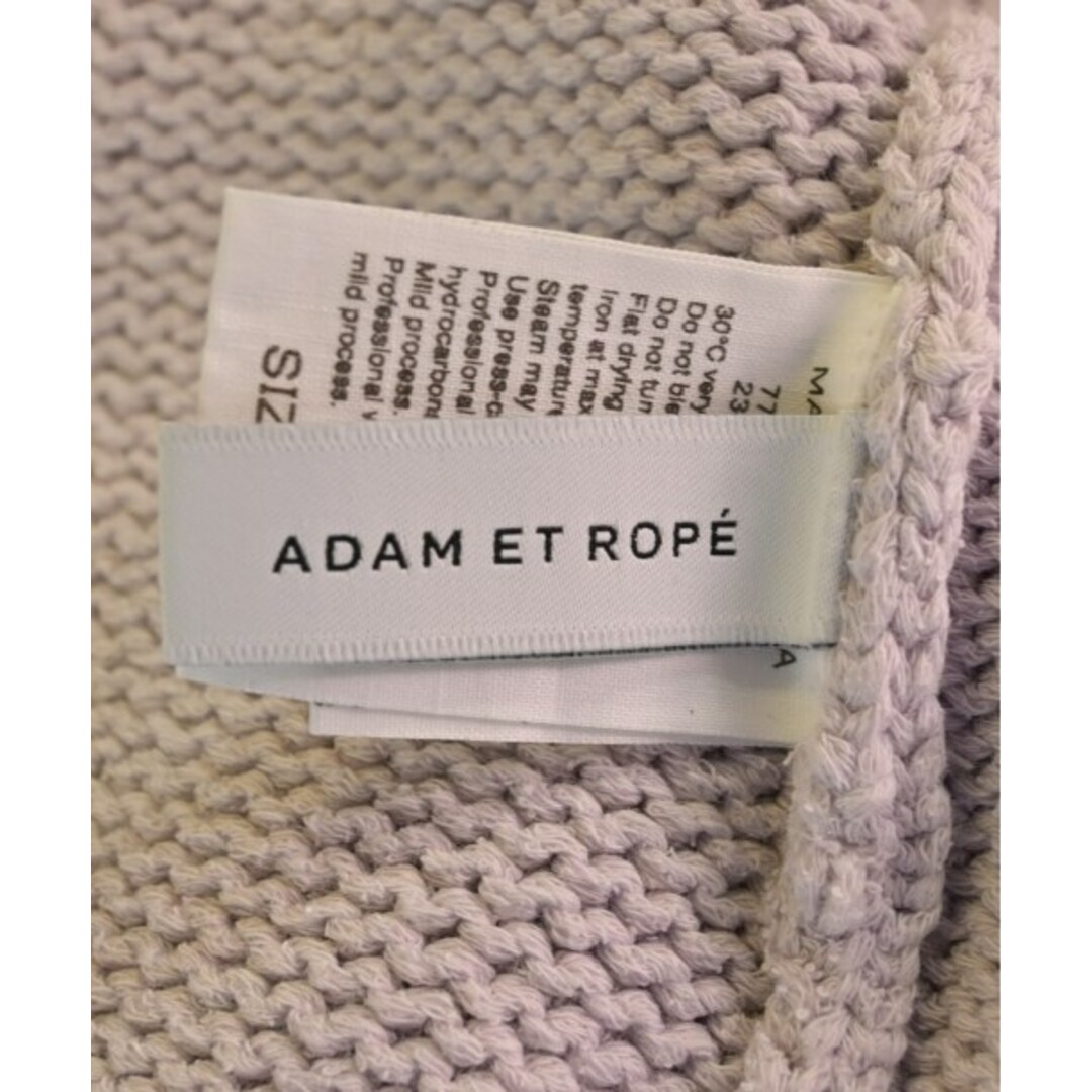 ADAM ET ROPE アダムエロペ ニット・セーター F ピンク系 【古着】【中古】 レディースのトップス(ニット/セーター)の商品写真