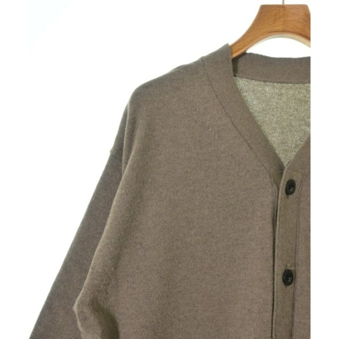 sacai サカイ カーディガン 2(M位) ベージュ 【古着】 sacai サカイ カーディガン 2(M位) ベージュ 【古着】